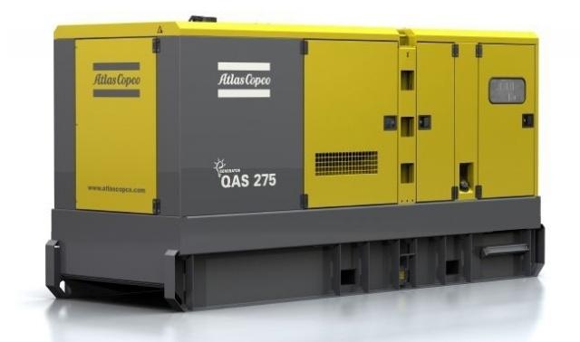 Elverk 275kVA, dieseldriven
