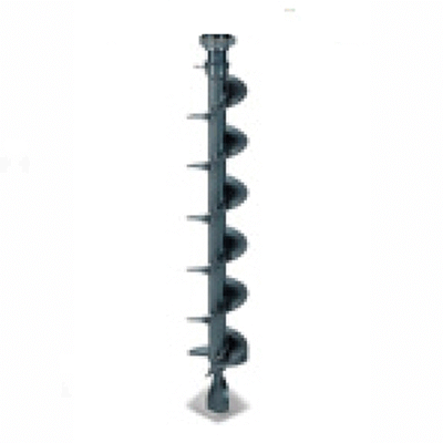 Jordborr, 150mm
