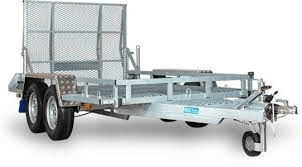 Maskintrailer, 3000kg