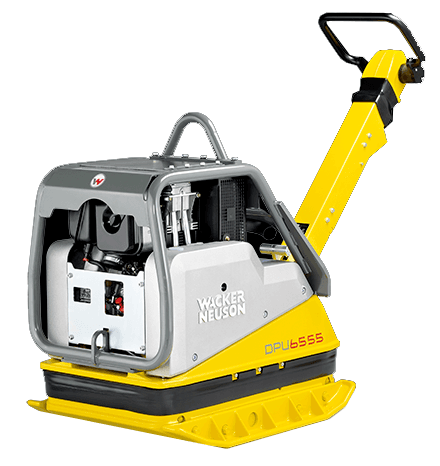 Vibratorplatta, dieseldriven, < 500 kg