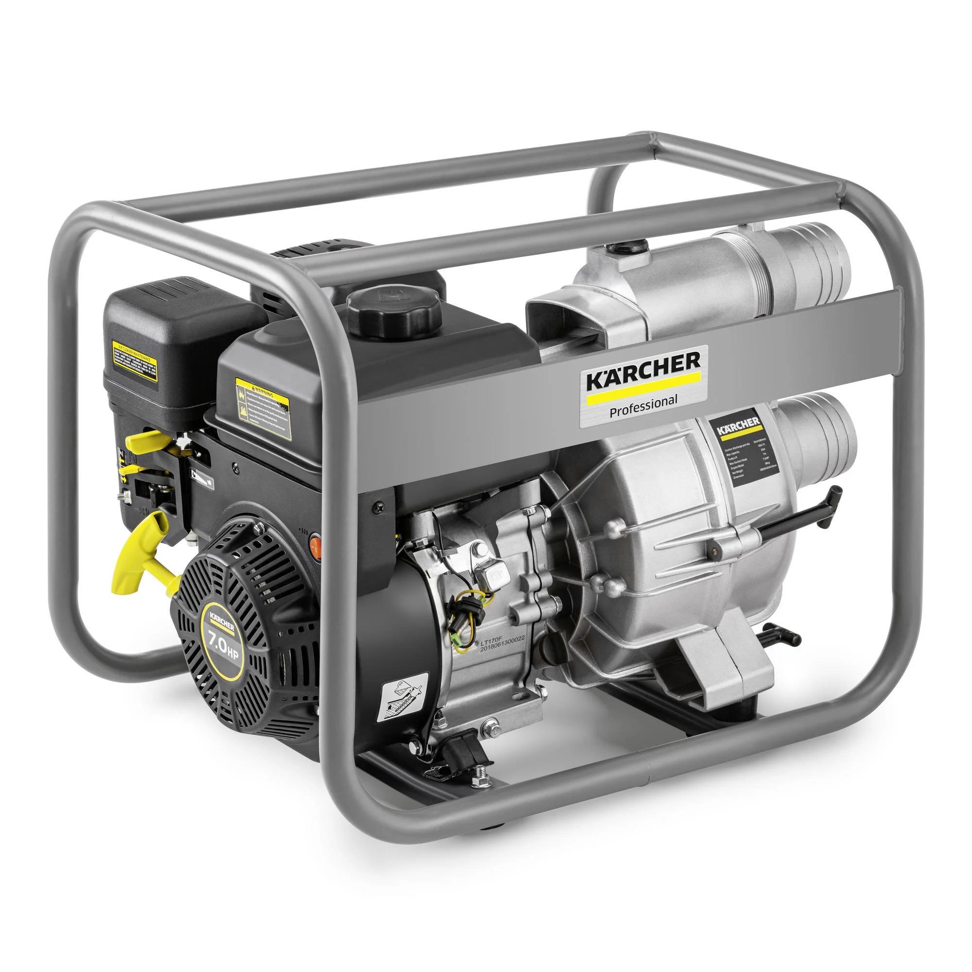 Smutsvattenpump, bensindriven, 4.8 kW, 3" anslutning