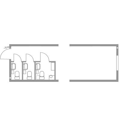 Entrémodul E3W miljö AA