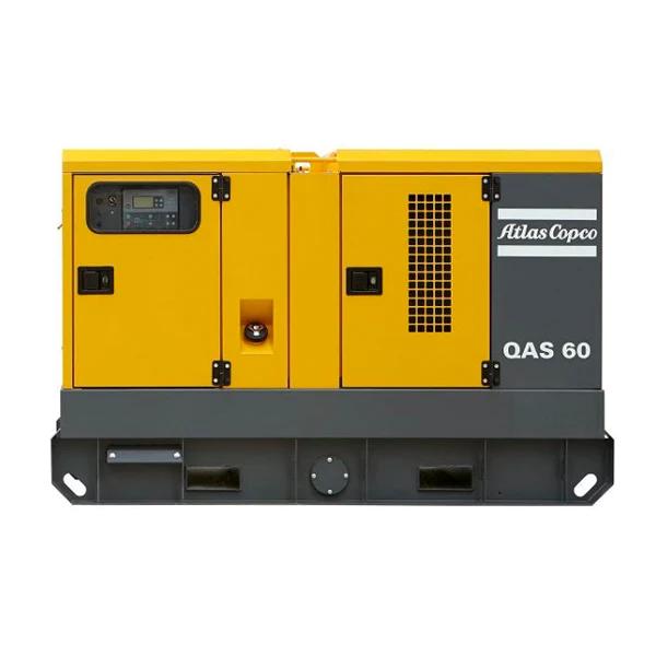 Elverk 60kVa, dieseldriven