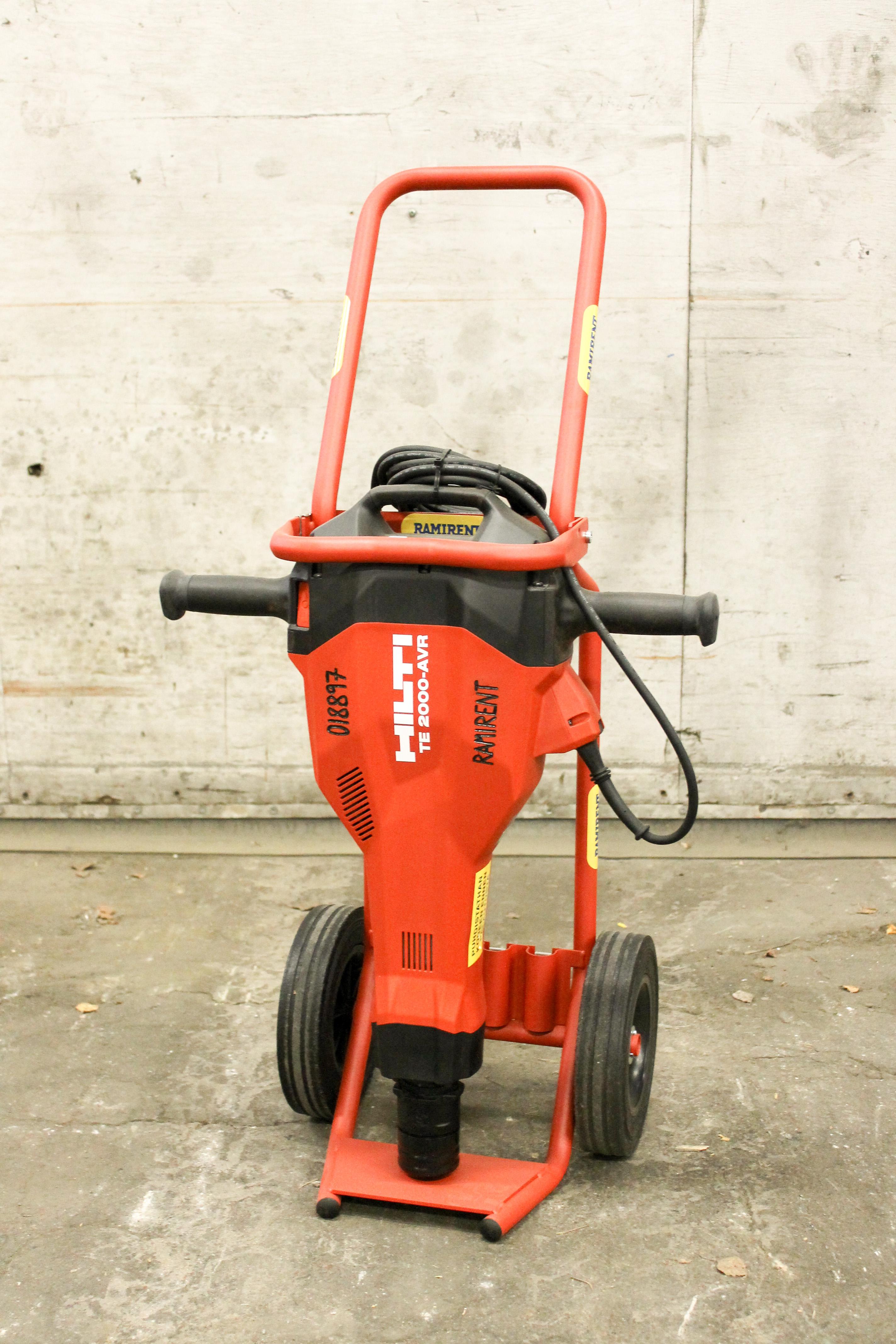 Bilningshammare TE-S < 16 kg AVR