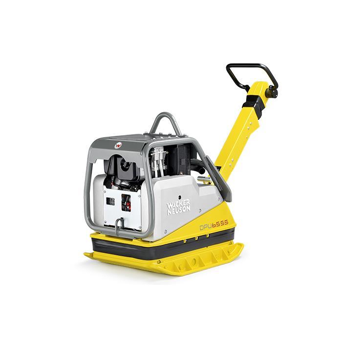 Vibratorplatta, dieseldriven, < 500 kg