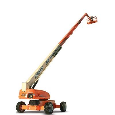 Teleskoplift diesel, plattformshöjd 36,7m
