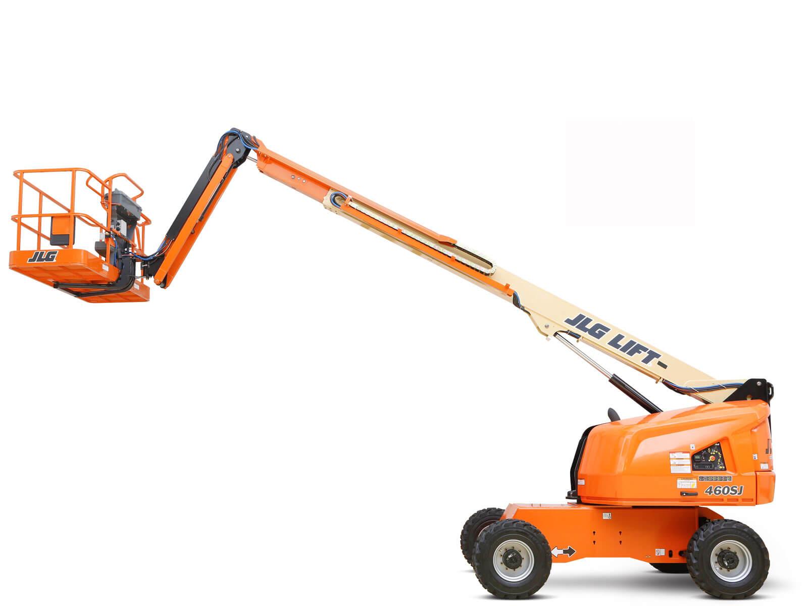 Teleskoplift diesel, plattformshöjd 14m