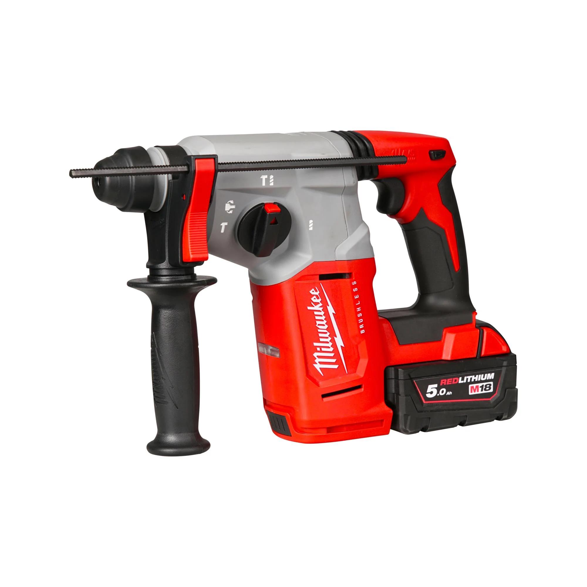 Batteridriven lättborr SDS+ < 22 mm