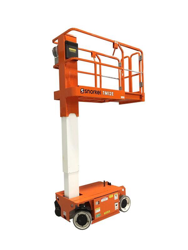 Pelarlift batteri plattformshöjd 3,6 m