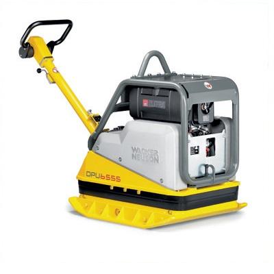 Vibratorplatta, dieseldriven, < 500 kg