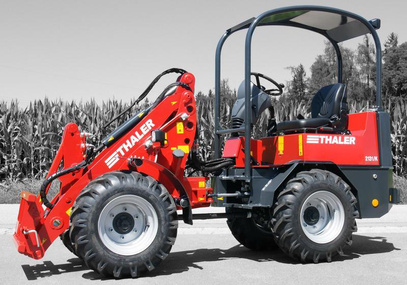 Kompaktlastare 4wd 2,0T