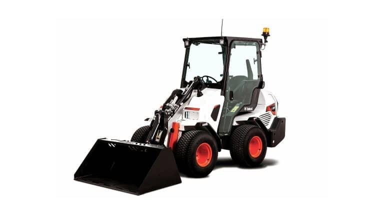 Kompaktlastare hjulburen 4wd 2T