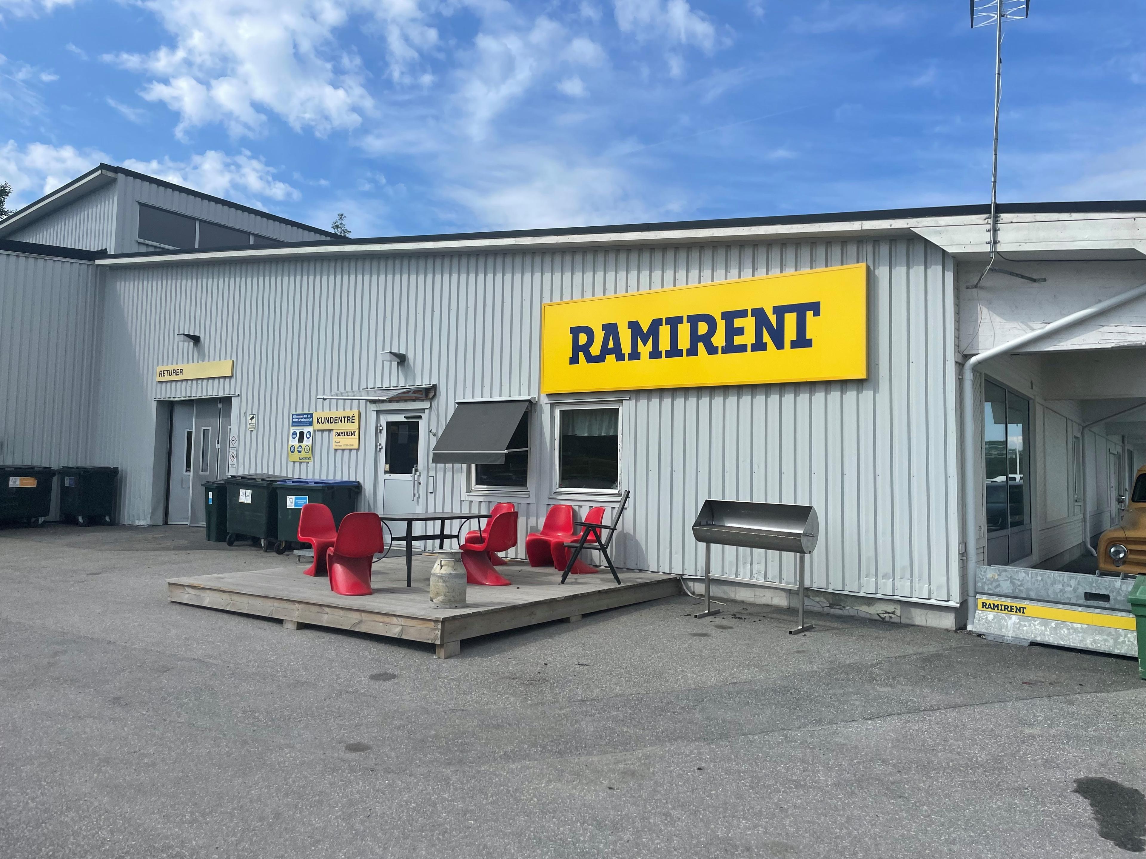 Ramirent Örnsköldsvik