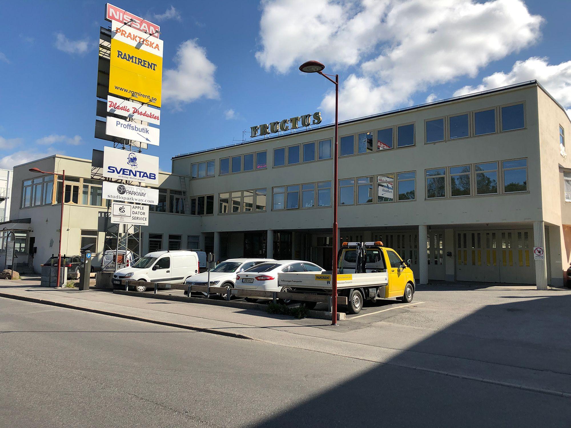 Ramirent Stockholm Bromma